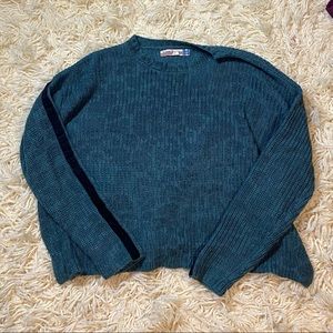 Vintage Havana Leopard Sweater with Taping